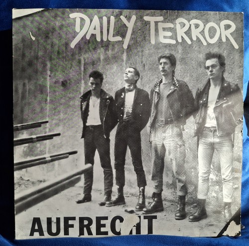 Daily terror aufrecht vinyl - daily,