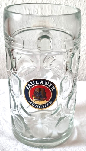 Massiver maßkrug von paulaner - massiver,