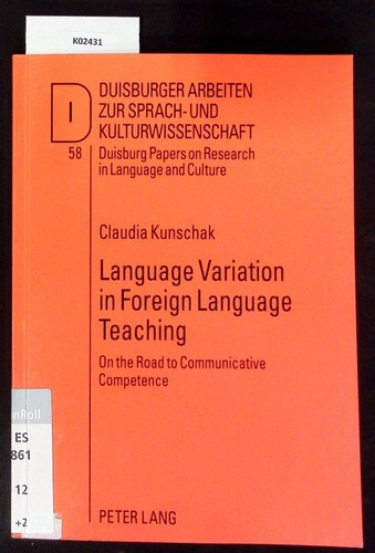 Language variation foreign - in,