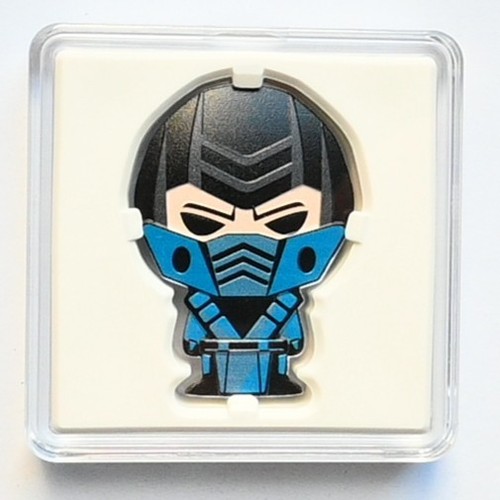Mortal kombat sub zero 1 - mortal,