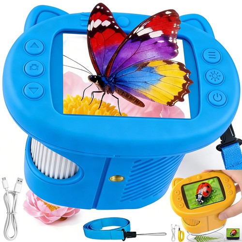 Digital mikroskop für kinder - digital,