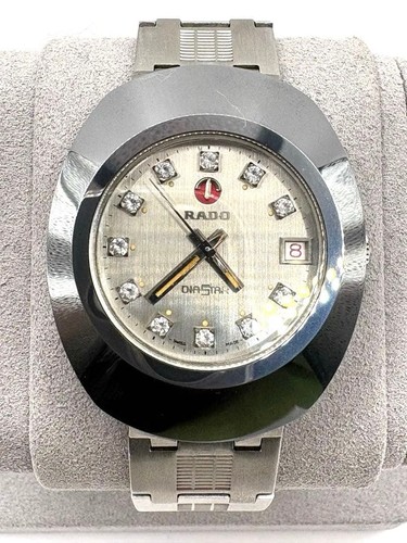 Rado diastar herrenuhr silver - diastar,