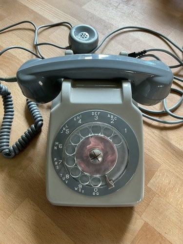Altes wählscheibentelefon - wählscheibentelefon,