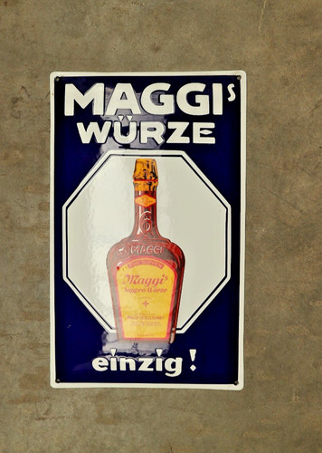 Emailschild maggi würze - maggi's,