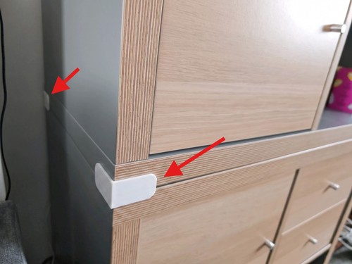 Verbinder für ikea kallax - für,