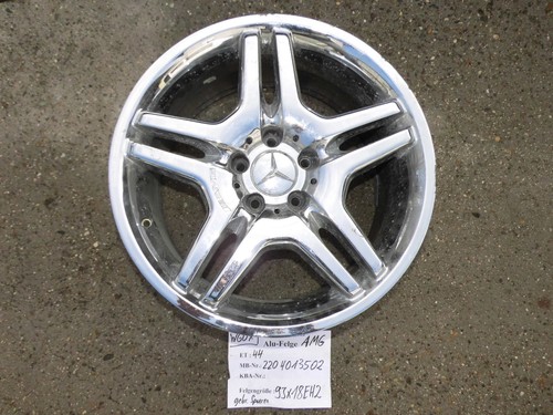 Alufelge amg 2204013502 - , et
