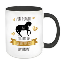 Pferdetasse,Wunschname,Mein