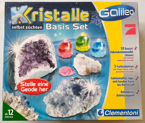 Clementoni galileo kristalle - clementoni,