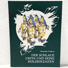 A. Wolkow Der schlaue Urfin und seine Holzsoldaten - Raduga / LKG Verlag EA 1991