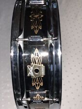 Gravierte Black Beauty Snare