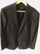 herren sakko schwarz 52 100%