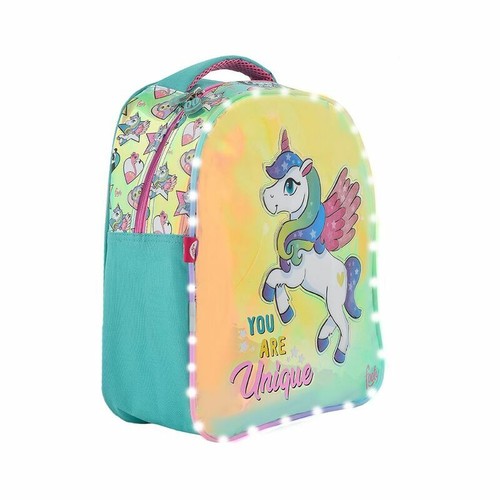 Footy einhorn rucksack mit led - einhorn,