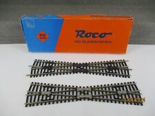Roco Spur H0 42320 Gleissystem Kreuzungsweiche in OVP
