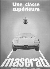 Maserati Bora 70er Oldtimer