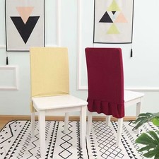 Schicker Stuhllehnenbezug für