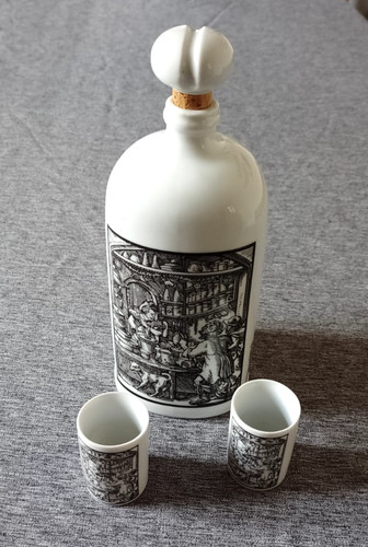 Porzellan flasche - porzellan,