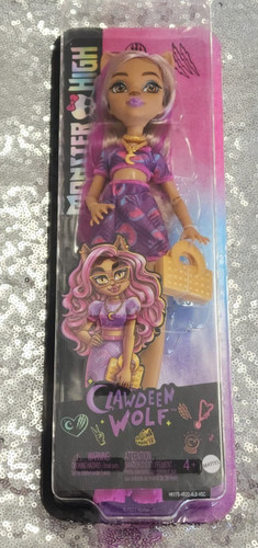 Monster high clawdeen wolf - monster,