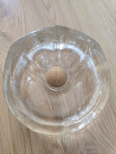 Pfeifenaschenbecher glas mit - glas,