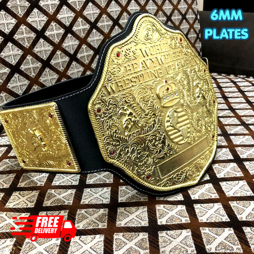 Big gold world heavyweight - world,