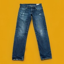 Star 3301 low tapered jeans - 3301,