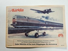 Märklin Katalog 1936/37