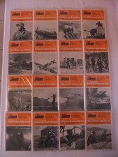 Der Landser, 16 alte Hefte