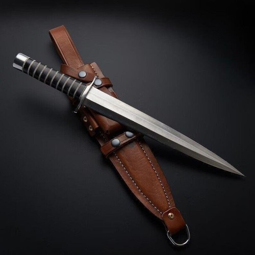 Handgefertigtes jagdmesser mit - handgefertigtes,