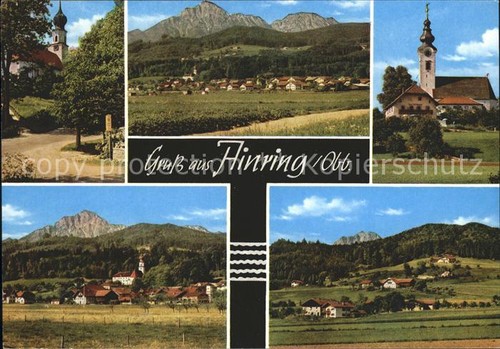 Ainring kirchen gesamt und - ainring,