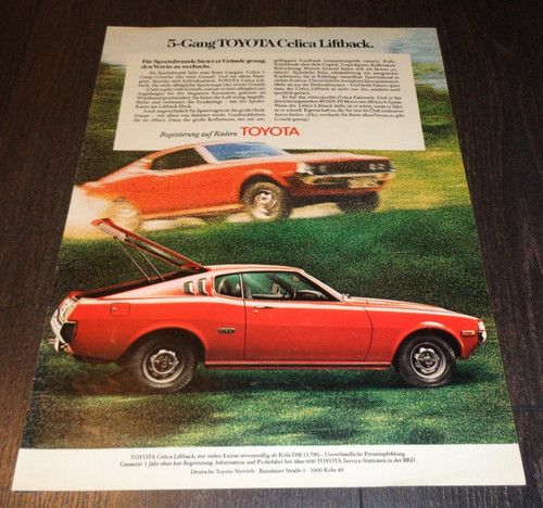 Toyota celica liftback ta23 - toyota,