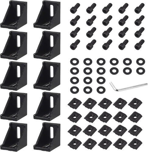 10x befestigungsmaterial - 10x,