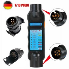 Prüfgerät Anhänger Tester
