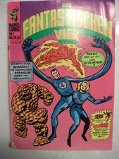 Die fantastischen Vier, Marvel Comic, Nr. 1, Williams-Verlag 1974