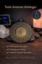 Energetischer Tesla Anhänger
