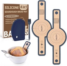 Silikon Brotback-Set