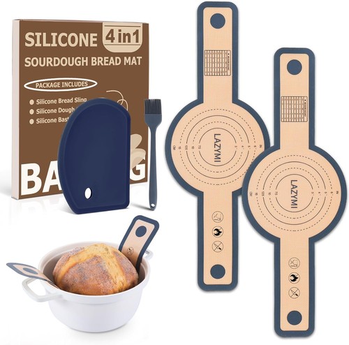 Silikon brotback set - silikon, brotback-set