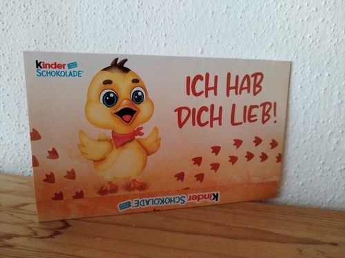Kinder schokolade hülle - schokolade,