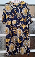 Strand Tunika von Louis Feraud Vintage Größe 42