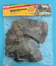 Busch Echtes Islandmoos für Modellbahn  OVP 150g