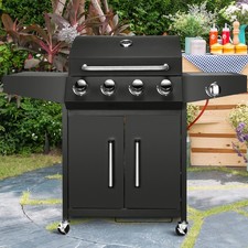 Gasgrill 5 Brenner Grillwagen