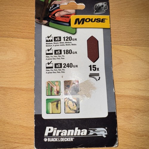 Black decker piranha - &, x32477