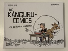 Die Känguru-Comics von Marc-Uwe Kling (2022, Gebundene Ausgabe) Ungel. Mängelex.