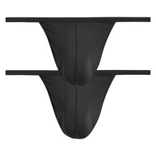 HOM Herren G-String 2er Pack -
