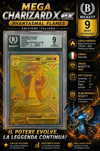 Pokemon mega charizard - mega, ex