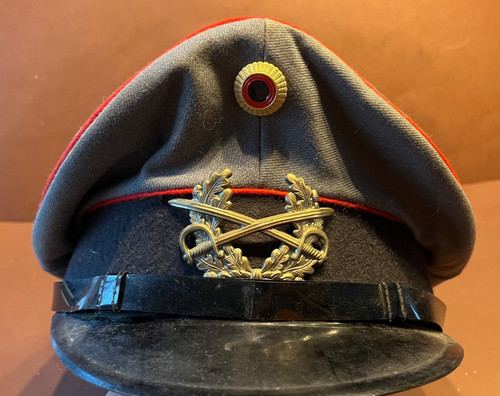 Alte bundeswehr schirmmütze - bundeswehr,