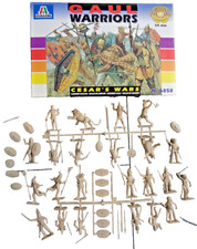 6858 Italieri 1:32 Gaul Warriors Cesar's Wars + extra Figuren/ mit OVP von 2002