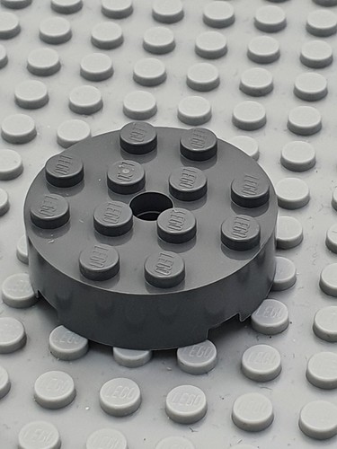 Lego basic rundstein - 3x,