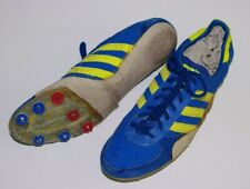 Adidas vintage Sprint Spikes ca. UK 11 Made in West Germany Ende 70-er Jahre