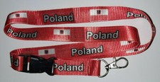 Poland Polen Schlüsselband
