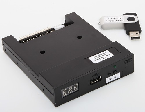 Floppy-Laufwerk-USB-Konverter