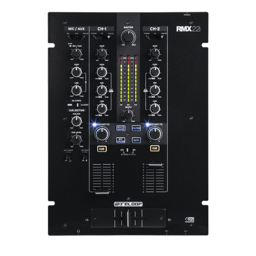 Reloop rmx 22i mixer - rmx-22i, dj